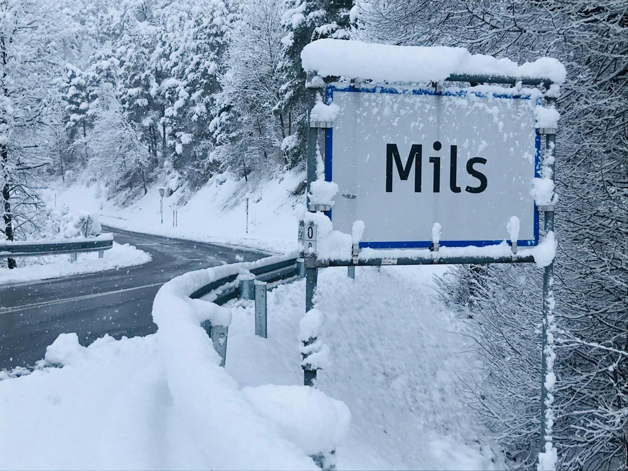Apart Alp Line Lejlighed Mils bei Imst Eksteriør billede